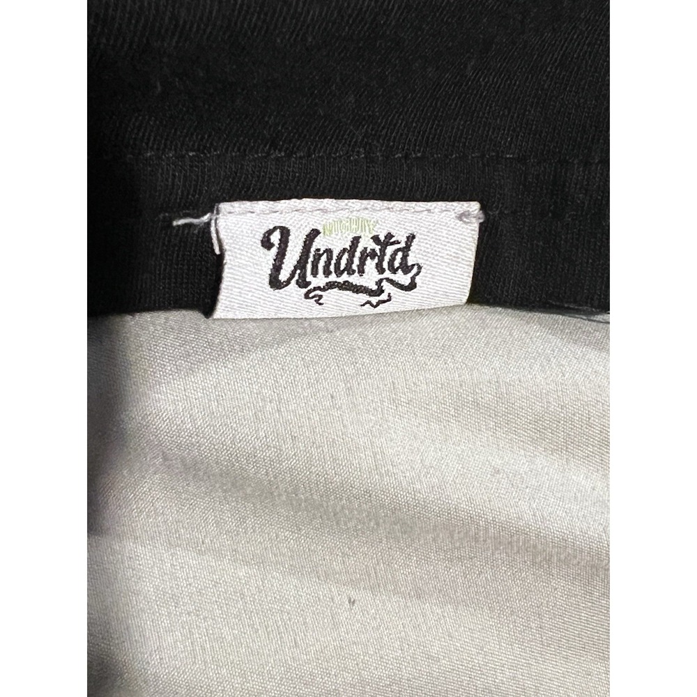 Undrtd T Shirt Stay Rollin' Awesome Graphics On Back 3xl Black - Picture 8 of 9